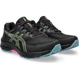Asics 1012B519Z Gel-Venture 9 Koşu Siyah Kadın Spor Ayakkabı