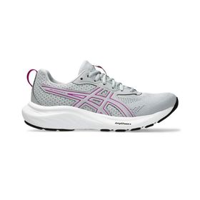 Asics 1012B681-020 Gel-Contend 9 Gri Kadın Koşu Ayakkabısı