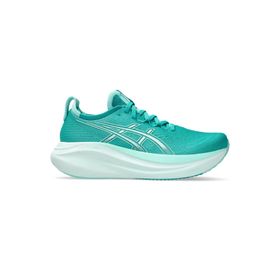 Asics 1012B753-400 Gel-Nimbus 27 Mavi Kadın Koşu Ayakkabısı