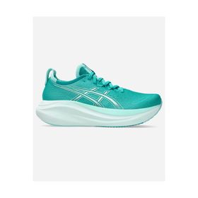 Asics 1012B753-400 Gel-Nimbus 27 Mavi Kadın Koşu Ayakkabısı