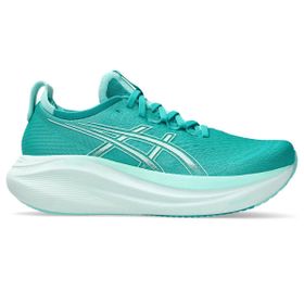 Asics 1012B753-400 Gel-Nimbus 27 Mavi Kadın Koşu Ayakkabısı