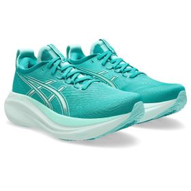 Asics 1012B753-400 Gel-Nimbus 27 Mavi Kadın Koşu Ayakkabısı