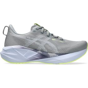 Asics 1012B765-020 Gri Mavi Novablast 5 Kadın Koşu Ayakkabısı
