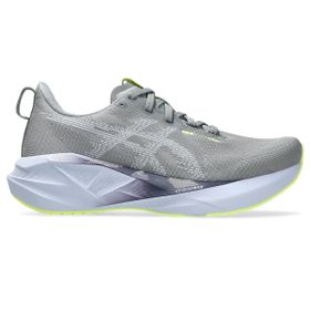 Asics 1012B765-020 Gri Mavi Novablast 5 Kadın Koşu Ayakkabısı