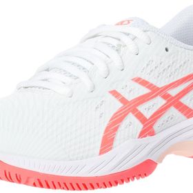 Asics 1042A211-100 Gel-Game 9 Beyaz Kadın Tenis Ayakkabısı