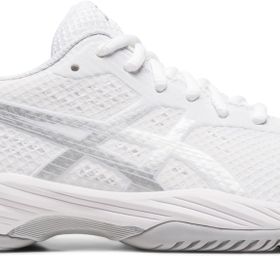 Asics 1042A211-100 Gel-Game 9 Beyaz Kadın Tenis Ayakkabısı