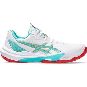 Asics 1052A088-960 Beyaz Sky Elite FF 3 Kadın Voleybol Ayakkabısı