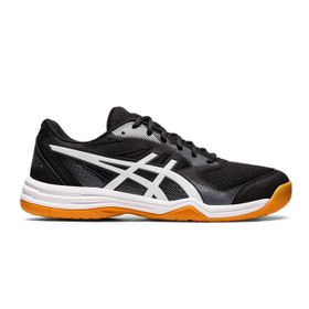 Asics 1071A086-001 Upcourt 5 Erkek Siyah Voleybol Ayakkabısı