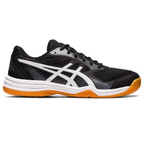 Asics 1071A086-001 Upcourt 5 Erkek Siyah Voleybol Ayakkabısı