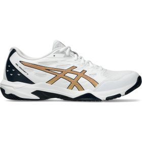 Asics 1071A091-103 Gel-Rocket 11 Krem Erkek Voleybol Ayakkabısı