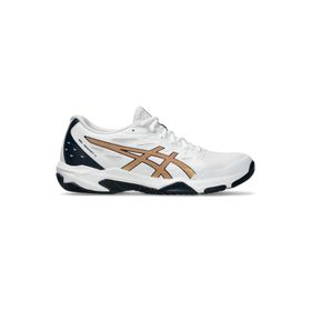 Asics 1071A091-103 Gel-Rocket 11 Krem Erkek Voleybol Ayakkabısı