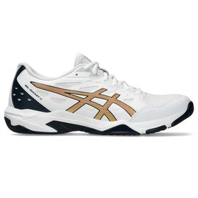 Asics 1071A091-103 Gel-Rocket 11 Krem Erkek Voleybol Ayakkabısı