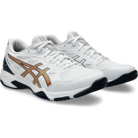 Asics 1071A091-103 Gel-Rocket 11 Krem Erkek Voleybol Ayakkabısı