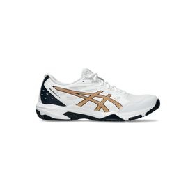 Asics 1071A091-103 Gel-Rocket 11 Krem Erkek Voleybol Ayakkabısı