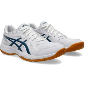 Asics 1071A104-100 Upcourt 6 Beyaz Erkek Voleybol Ayakkabısı