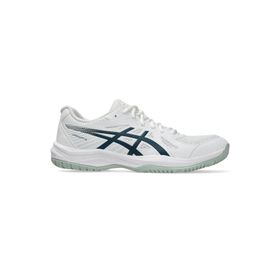 Asics 1071A104-104 Beyaz Turuncu Upcourt 6 Erkek Voleybol Ayakkabısı