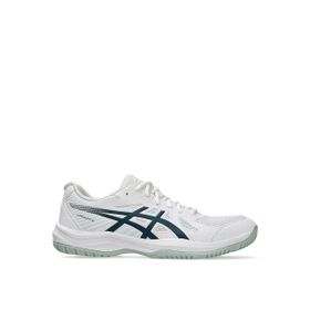 Asics 1071A104-104 Beyaz Turuncu Upcourt 6 Erkek Voleybol Ayakkabısı