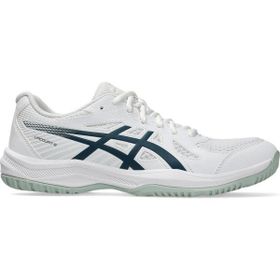 Asics 1071A104-104 Beyaz Turuncu Upcourt 6 Erkek Voleybol Ayakkabısı