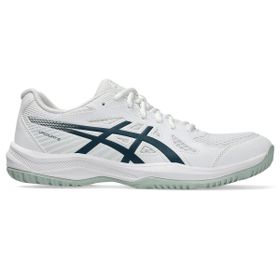 Asics 1071A104-104 Beyaz Turuncu Upcourt 6 Erkek Voleybol Ayakkabısı