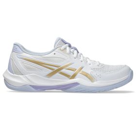 Asics 1072A119-102 Beyaz Sarı Gel-Rocket 12 Kadın Voleybol Ayakkabısı