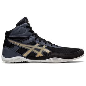 Asics 1081A021 Siyah Şampanya Matflex 6 Güreş Ayakkabısı