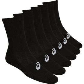 ASİCS 141802-0904 6PKK CREW SOCK X Siyah Unisex Çorap
