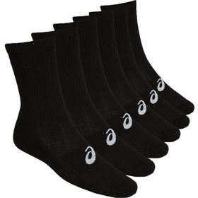 ASİCS 141802-0904 6PKK CREW SOCK X Siyah Unisex Çorap