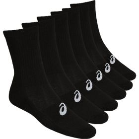 ASİCS 141802-0904 6PKK CREW SOCK X Siyah Unisex Çorap