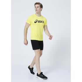 Asics 2011C335-001 Core 2-N-1 7 IN Siyah Erkek Şort