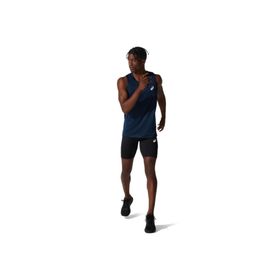 Asics 2011C339-001 Core Sprinter Siyah Erkek Tayt