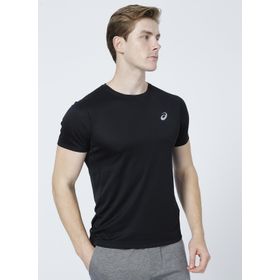 Asics 2011C341-001 CORE SS TOP Siyah Erkek T-Shirt