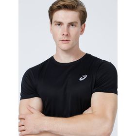 Asics 2011C341-001 CORE SS TOP Siyah Erkek T-Shirt