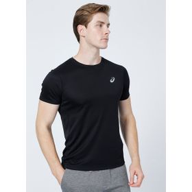 Asics 2011C341-001 CORE SS TOP Siyah Erkek T-Shirt