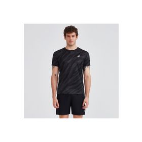Asics 2011C646-020 Siyah Erkek T-shirt