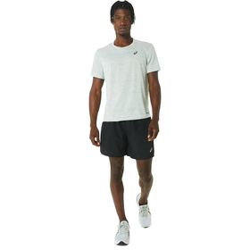 Asics 2011C730 Icon Siyah Erkek Şort