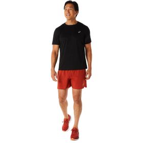 Asics 2011C734 Icon SS Top Siyah Erkek T-shirt