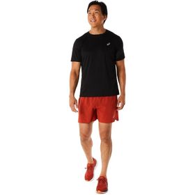 Asics 2011C734 Icon SS Top Siyah Erkek T-shirt