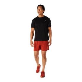 Asics 2011C734 Icon SS Top Siyah Erkek T-shirt