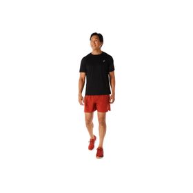 Asics 2011C734 Icon SS Top Siyah Erkek T-shirt