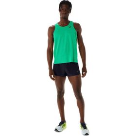 Asics 2011C752-001 Metarun Split Short Erkek Siyah Şort