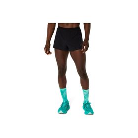 Asics 2011C752-001 Metarun Split Short Erkek Siyah Şort