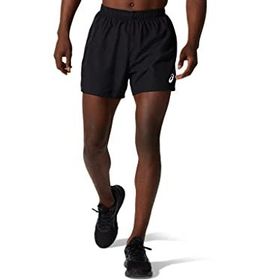 Asics 2012C336-001 Core Sprinter Lastikli Dar Kalıp Düz Siyah Kadın Tayt