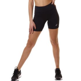 Asics 2012C336-001 Core Sprinter Lastikli Dar Kalıp Düz Siyah Kadın Tayt