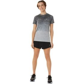 Asics 2012C385-020 Gri Kadın T-shirt