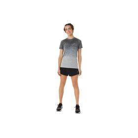 Asics 2012C385-020 Gri Kadın T-shirt