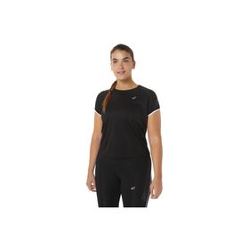 Asics 2012C741-001 Icon Siyah Kadın T-shirt