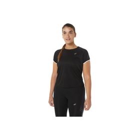 Asics 2012C741-001 Icon Siyah Kadın T-shirt