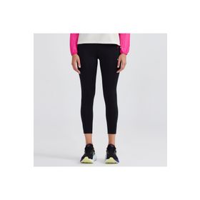 Asics 2012C756 Katakana Crop Tight Siyah Kadın Tayt