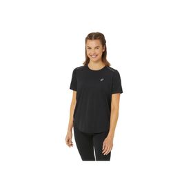 Asics 2012C969-001 Road Siyah Kadın T-shirt
