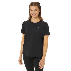 Asics 2012C969-001 Road Siyah Kadın T-shirt